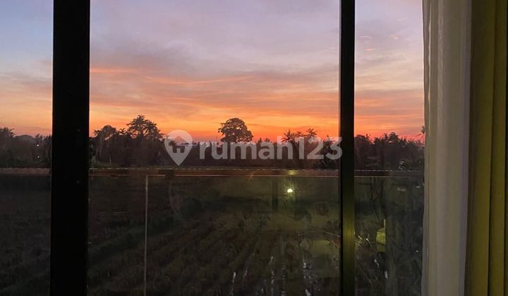 Villa 2BR with Rice Field + Jungle View in Ubud Bali