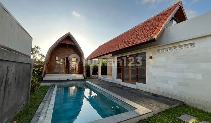 Villa 2BR Balinese Style - Unfurnished in Padonan near Canggu