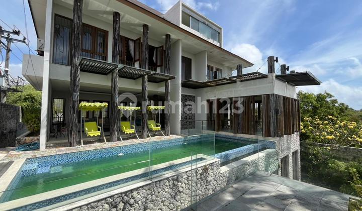 Villa 4BR Contemporary Hills di Ungasan Jimbaran, dekat GWK Villa 4BR Contemporary Hills di Ungasan Jimbaran, dekat GWK