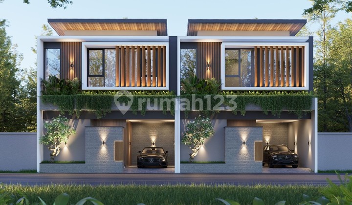 Villa 3BR Modern Contemporary Style in Ungasan