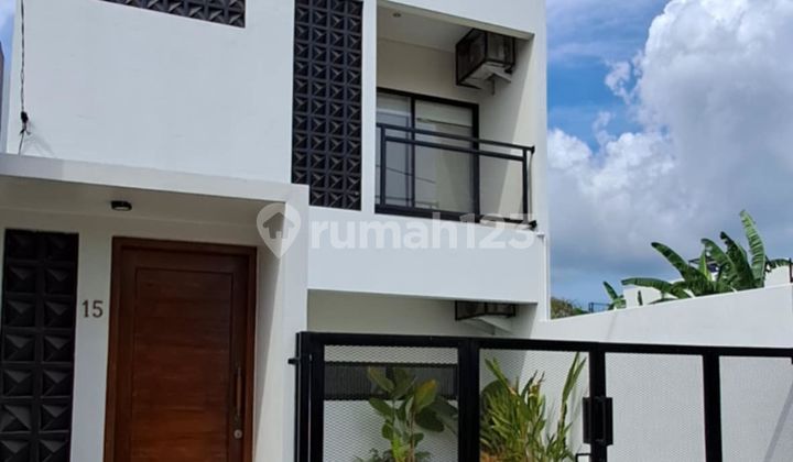 2BR Minimalist Modern Villa in Tumbak Bayuh Pererenan near Pererenan Beach 2