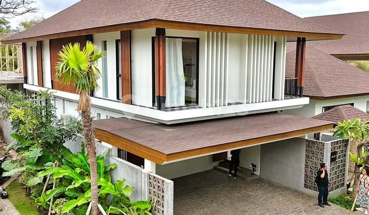 Modern 4BR Furnished Villa in Jimbaran, Bali.