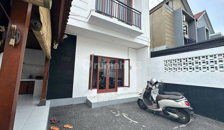 Rumah Baru 2 Lantai Dekat Ke Canggu. 1