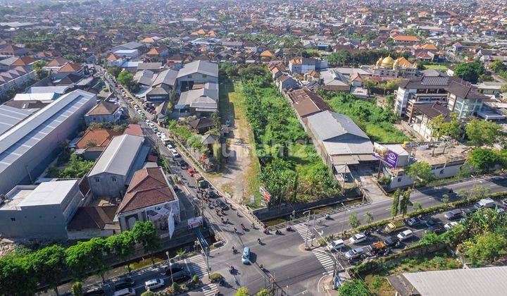 Cheap Land on Main Road Bypas Ngurah Rai