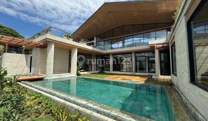 Villa Luxury Brand New View Pantai di Sanur 1