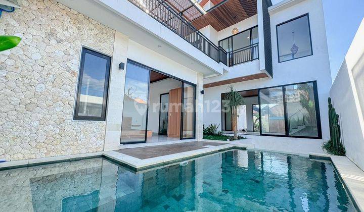 Brand New Modern Villa Dekat Pantai Pererenan 2