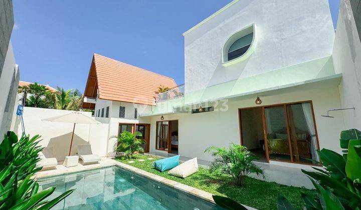 Villa Brand New Dekat Pantai Berawa Canggu. 1