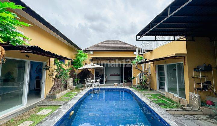 Villa Termurah SHM Dekat Pantai Sanur 1