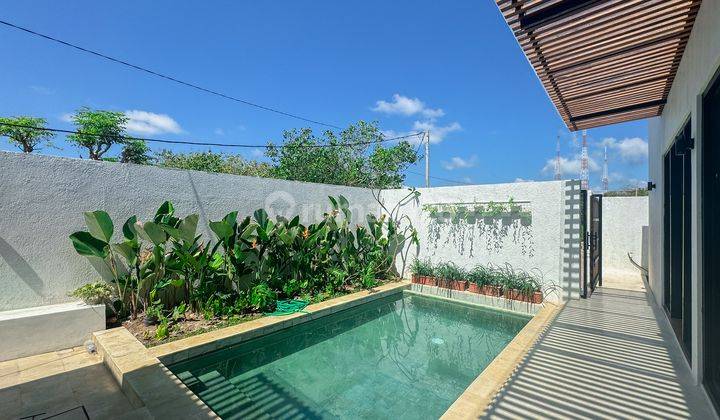 Villa Brand New 2BR Modern di Goa Gong, Jimbaran 2