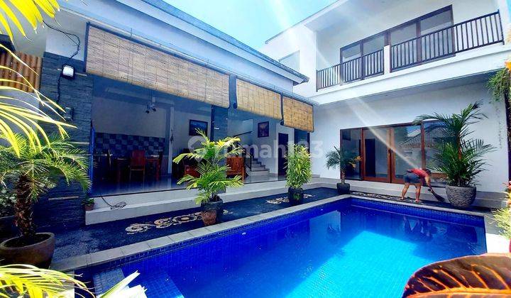 Villa Minimalist View Laut di Ungasan 1