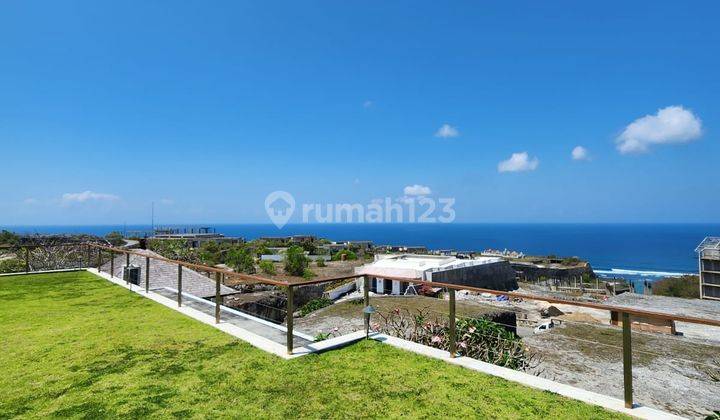 Cliff front Villa with Ocean View in Uluwatu. 1