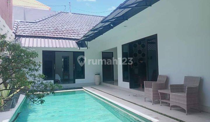 Villa Minimalist SHM di Jimbaran Bawah. 1