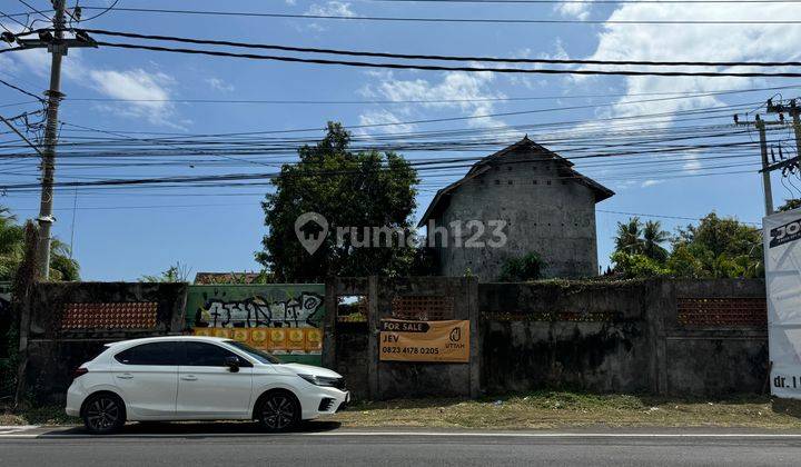 Tanah 17are di Jalan Utama Temukus, Lovina. 1