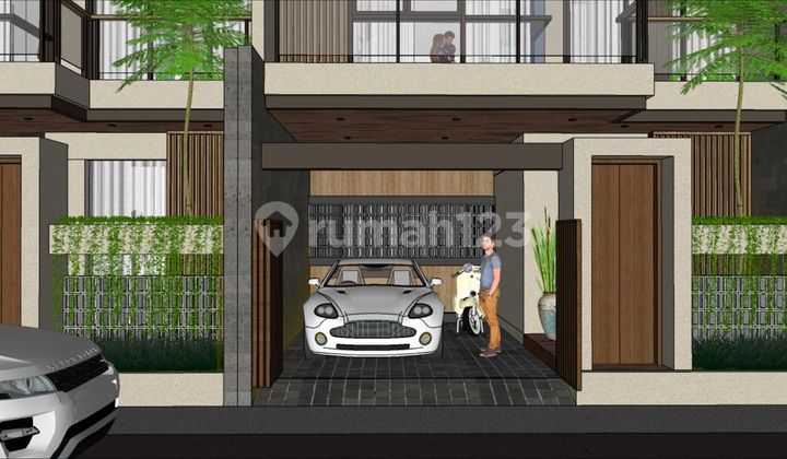 Modern Contemporary 3 Bedroom House 2