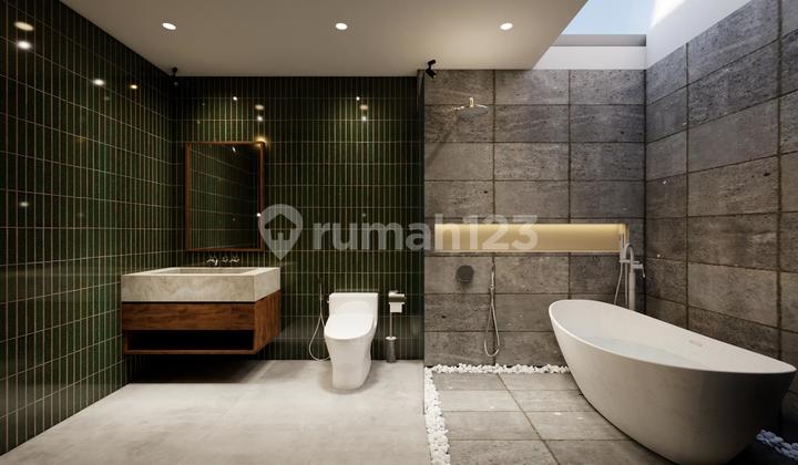 2BR Minimalist Modern Villa in Cepaka, Tabanan