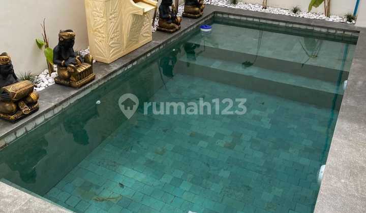 Rumah 3Kt Semi Villa di Kesiman