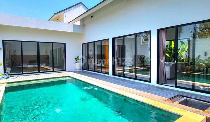 Villa Minimalist 2BR di Pura Masuka, Ungasan. 1