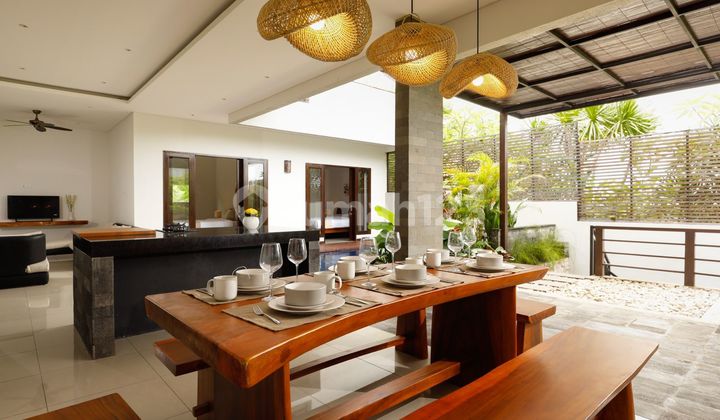 Villa 3BR Newly Renovated Balinese Modern di Nusa Dua Bali