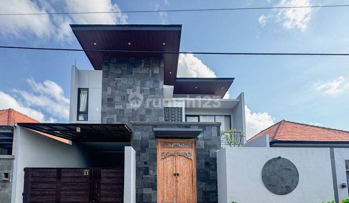 Cheap Modern Ocean View Villa in Jimbaran 1