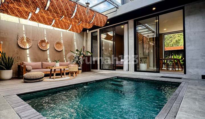 Villa 2BR Minimalist Aesthetic Style in Ungasan