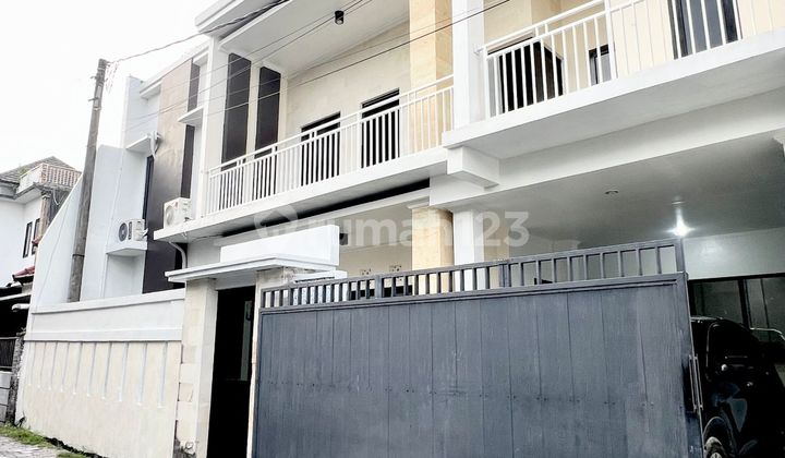 Rumah 3BR Modern Style di Jalan Gunung Salak Utara Denpasar Barat