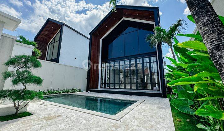 Brand New 3BR Aesthetic Villa in Tiying Tutul, Canggu. 1