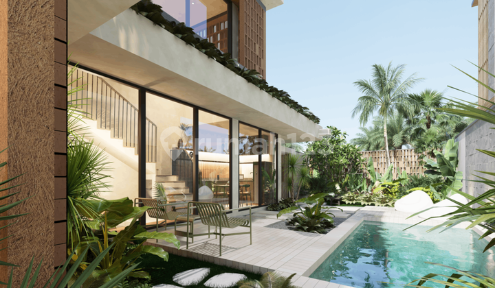 Villa 3BR Modern Tropical Off Plan di Kedungu