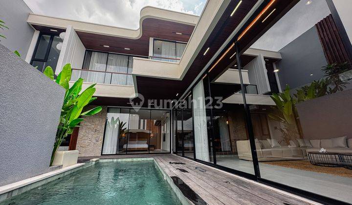 Villa Modern Luxury 3BR Furnished dekat Pantai Pererenan. 1