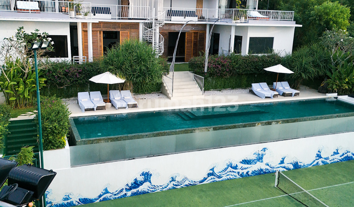 Villa 6BR Luxury with Unblock Ocean View & Tennis Court di Ungasan Bali 2