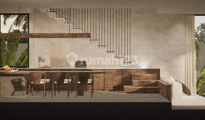 Villa 2BR Brand New Luxury Villa with Ricefield View 2