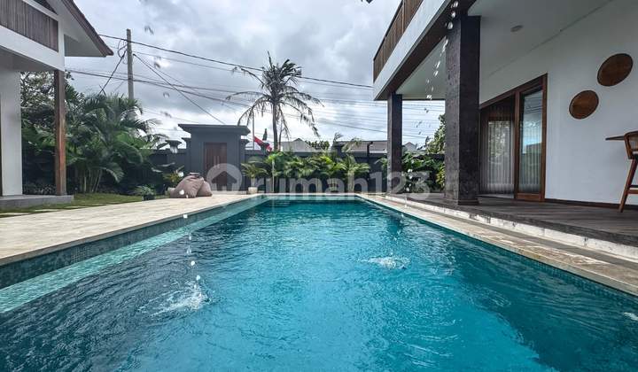 3BR Luxury Contemporary Modern Villa in Canggu