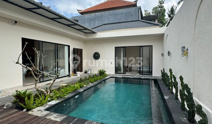Villa 2BR Modern Style di Pejeng Panglan, Ubud Dekat Sekolah Internasional