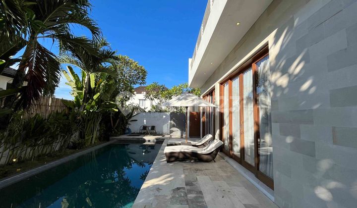 Villa 3BR Minimalist Modern Furnished in Pererenan.