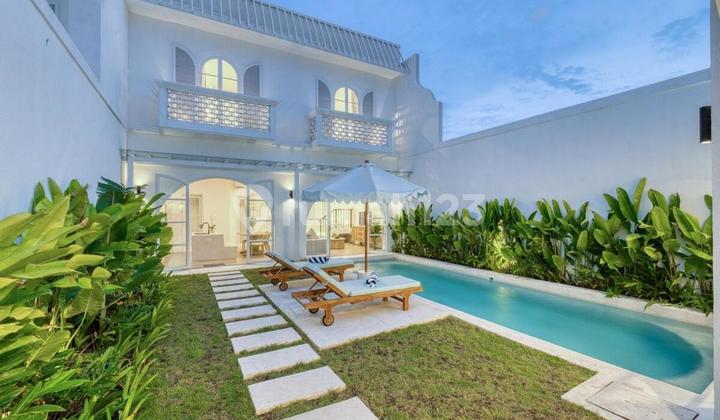 3 Bedroom Mediterranean Style Villa near Seseh Beach in Cemagi, Bali
