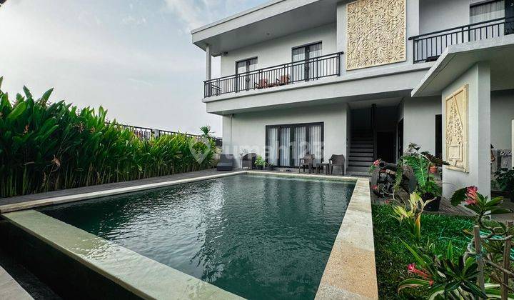 Villa Modern View Sawah di Sanur Deket Pantai. 2