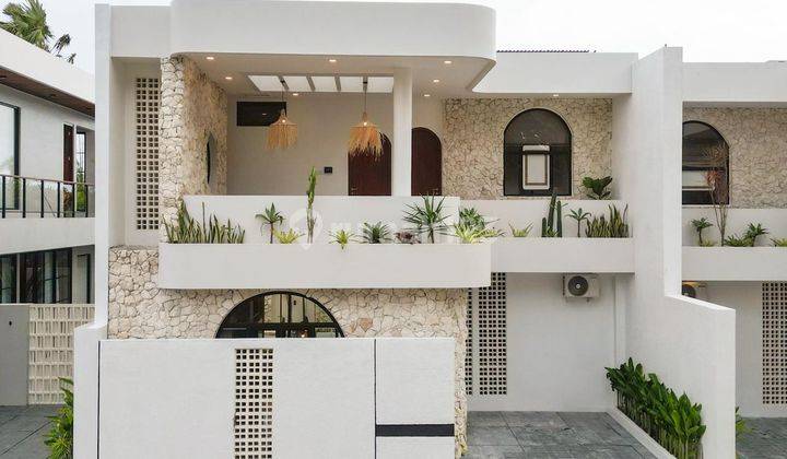 3BR Mediterranean Style Furnished Villa in Umalas, Bali. 1