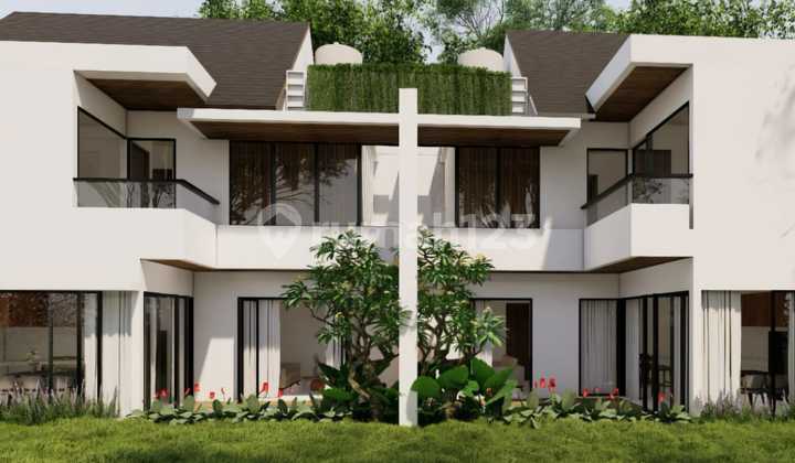 Villa 3BR Off Plan Modern Contemporary Style di Sanur