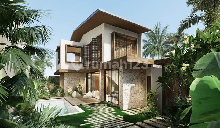 Villa 3BR Murah Modern Tropical dekat Pantai Kedungu
