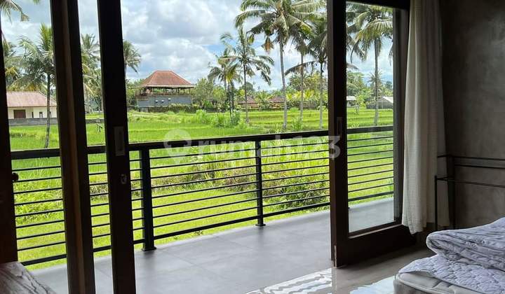 Villa 4BR Murah Joglo Style View Sawah dan Gunung dekat Ubud 2