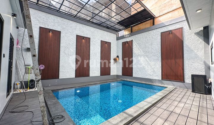 Rumah 3T Semi Villa Modern Kontemporer Padang Sambian, Denpasar Barat