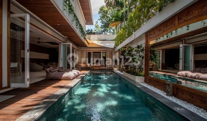 Villa 3Br Modern For Monthly & Yearly In Umalas With Swimming Pool Villa 3Br Modern For Monthly & Yearly In Umalas With Swimming Pool