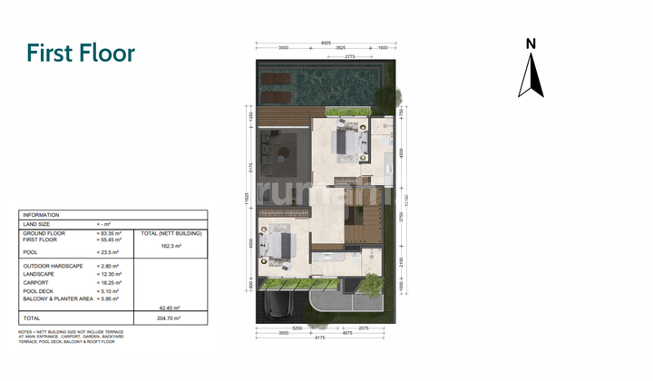 Modern Tropical 3BR Villa with Ocean View in Ungasan, Jimbaran 2