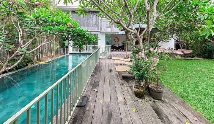 Villa Luxury Modern 4BR Furnished di Tiying tutul, Canggu. 1