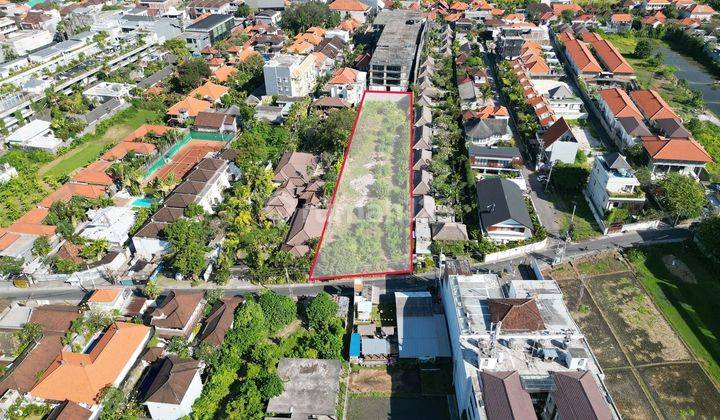 Tanah 2400m2 SHM di Seminyak 2