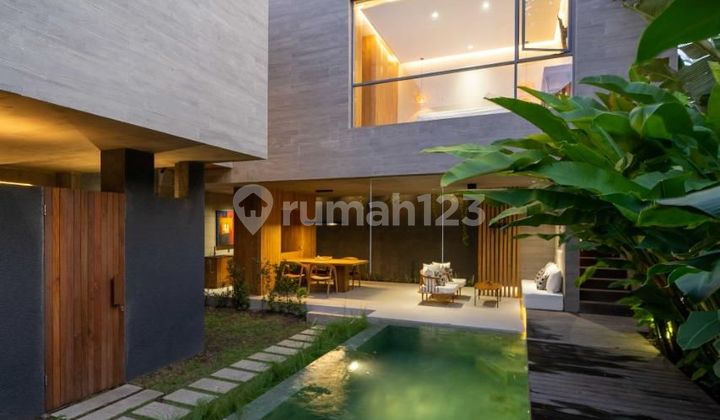 Modern Minimalist 2BR Villa in Kuwum, Kerobokan