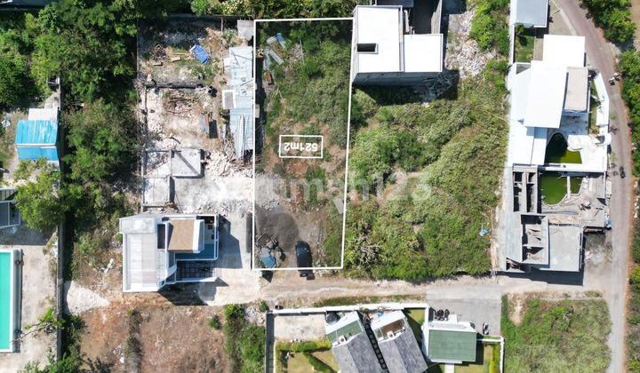 Ocean View Land 521m2 SHM in the Luxury Villa Area of Ungasan, Badung Ocean View Land 521m2 SHM in the Luxury Villa Area of Ungasan, Badung