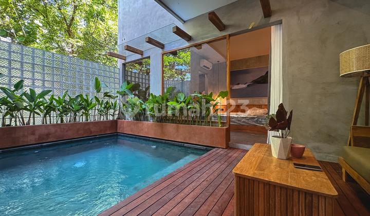 Villa 2BR Minimalist Aesthetic Style di Goa Gong, Ungasan