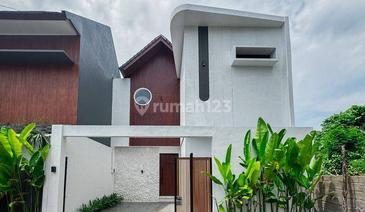 Villa Modern Jungle View 3BR di Jimbaran, Badung. 1