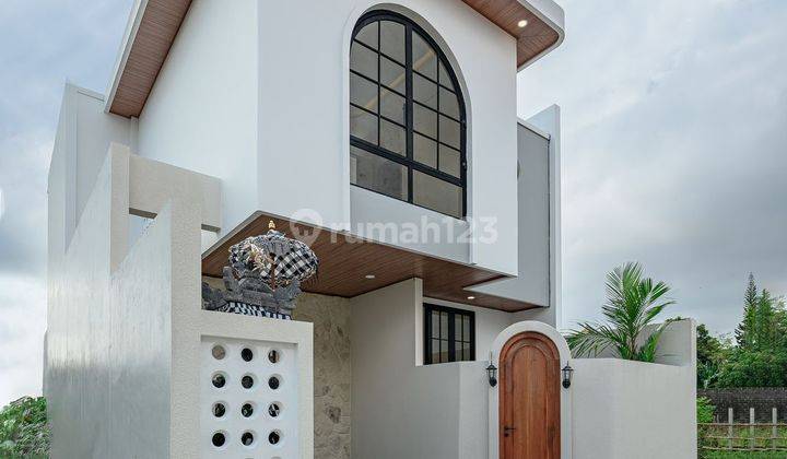 Villa Murah  Mediterranean 2BR  dekat Pantai Sanur. 1