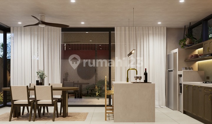 Villa 2BR Off Plan Topical Style di Berawa Canggu 2
